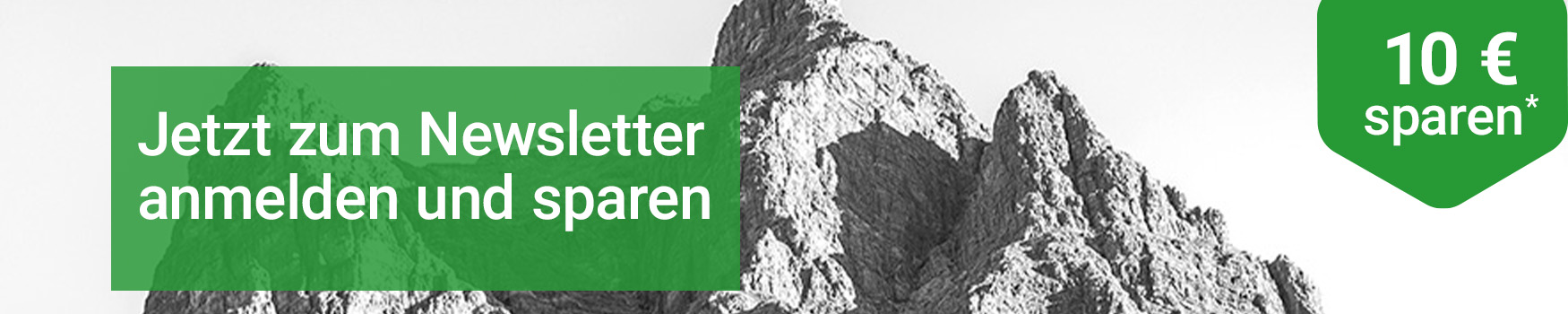 Bergzeit Newsletter