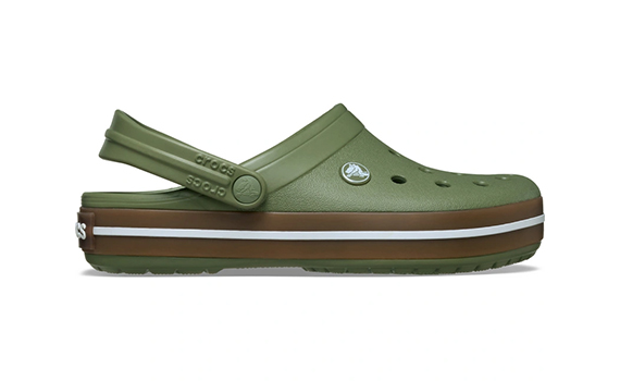 Crocs Crocband Gum Sandale
