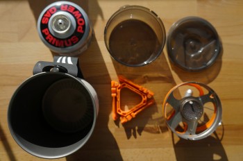 Für den Jetboil Sol Ti gibt es umfangreiches Zubehör.| Foto: Hendrik Morkel