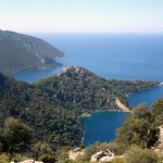 Wunderbare Ausblicke auf die lykische Küste sind an der Tagesordnung. | Foto: Kate Clow