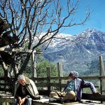 Türkei aus dem Bilderbuch. Alte Männer bei Hisarcandir. | Foto: Kate Clow