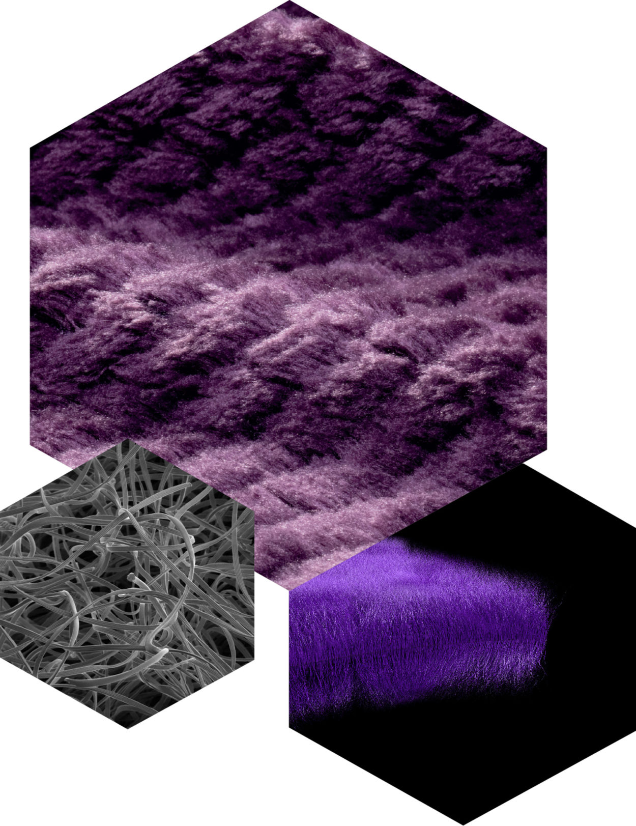 Nahaufnahme Polartec High Loft