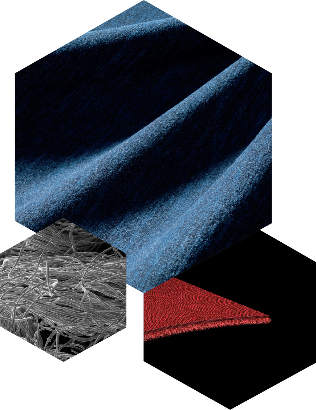 Nahaufnahme Polartec Thermal Pro