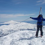 Eine der Top 5 Skitouren in Chile und Argentinien führt auf den Gipfel des Lanín. | Foto: Lea Hartl