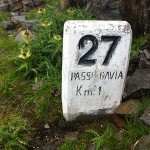 MTB-Ortler-Umrundung: Auf dem Weg zum Passo Gavia (2.621 Meter) führt auch für Mountainbiker kein Weg an der Passstraße vorbei. | Foto: Anke Hoffmann