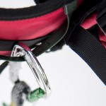 Der abnehmbare Hüftgurt ist bei der Kombination mit einem Klettergurt angenehm. | Foto: Christoph Oberschneider