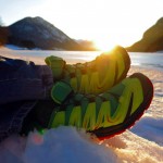 Die Salomon-Schuhe können alles: Relaxen und Gas geben. | Foto: Holger Stark