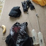 Platz für das Wichtigste, das bietet die Inov-8 Race Ultra Laufweste. | Foto: Arnold Zimprich