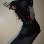 Der Innenschuh des Dynafit Khion sitzt bequem und lässt sich mit dem Quick-Lace-System einfach verschließen. | Foto: Basti Fiedler