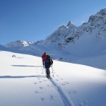 Das kalte Val Muragl im Hochwinter. | Foto: Franz Mösbauer