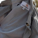 Mesh auf der Innenseite (Brust, Rücken, Gesäß) verbessert die Luftzirkulation. | Foto: Eliana Gramer