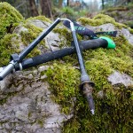 Die Leki Micro Vario Carbon AS Faltstöcke. | Foto: Vroni Heidrich