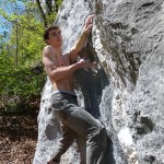 Auch auf runden Strukturen kann man dank der gefühlvollen Konstruktion wunderbar stehen. | Foto: Bene Hirschmann