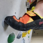 Flexibel und sensibel: die Red Chili Atomyc Kletterschuhe. | Foto: Bene Hirschmann