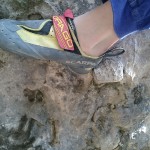 Heelhook? Sitzt! Und hält Bombe! | Foto: Chiara Hanke