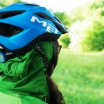 ...und hat auch unter einem Fahradhelm Platz. | Foto: Caroline Coch