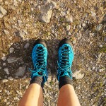 ...oder felsiger Bergpfad: | Foto: Vreni Wingelmayr