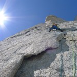 In den Traumlängen des oberen Drittels an der Saint Exupéry. | Foto: Roli Striemitzer