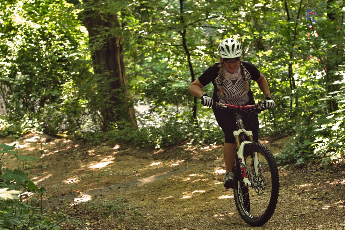 Fahrradfahren in der Schwangerschaft Darf man das?