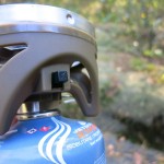 Die Piezo-Zündung. Im Test leider nicht immer ganz zuverlässig. | Foto: Iris Schulte Renger