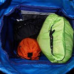 ... als bei der viertägigen Hüttentour in den Dolomiten (6 Kilo). | Foto: Jens Oellrich