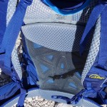 Das Tragesystem des Lowe Alpine Cholatse 45. | Foto: Jens Oellrich