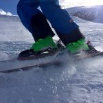 ... ist die Kraftübertragung optimal. | Foto: Christian Hofstetter