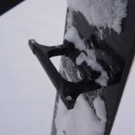 Die einstufige Aufstiegshilfe sorgt in Steilstücken für Erleichterung. | Foto: Arnold Zimprich