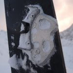 Durch den niedrigen Aufbau von Pucks und Bindung hat das Jones Explorer Split eine ausgezeichnete Kraftübertragung. | Foto: Arnold Zimprich