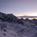 Blick aus der Grießkarscharte Richtung Irzwände und Hochalter: Das Sellrain hat für jeden Geschmack etwas zu bieten. | Foto: Arnold Zimprich