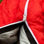 Die Reißverschlüsse des Biopod Zero laufen gut. | Foto: Jens Blume