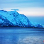 Abendstimmung am Fjord: Skitouren in Norwegen haben einen ganz besonderen Reiz. | Foto: Sebastian Fiedler
