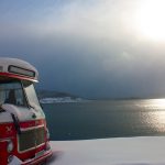 Küsten-Impression am Einstieg zum Gratinden. | Foto: Sebastian Fiedler