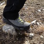 Beim Wandern rollt die Sohle des Salomon X-Alp Mid LTR GTX gut ab. | Foto: Rainer Berauer