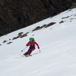 Auch beim Windschutz ist nichts auszusetzen. Die Hardshell kann getrost im Rucksack bleiben. | Foto: Kathrin Schmohl