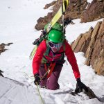 Bei anstrengenden Aufstiegen transportiert die Jacke die Feuchtigkeit gut nach außen. | Foto: Kathrin Schmohl