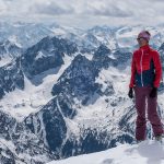 Egal ob Aufstieg, Abstieg oder Gipfelrast - die Ortovox Dufour Jacke wärmt immer. | Foto: Kathrin Schmohl