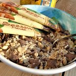 Zu einer abwechslungsreichen Ernährung gerhören für Bene auch ausreichend Getreideprodukte. | Foto: Bene Hirschmann