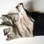 Die haltbare Innenseite aus Kalbsleder sorgt für den perfekten Grip. | Foto: Basti Fiedler