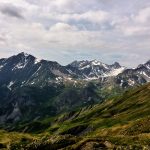 Bergszenario nahe Croix de Col du Bonhomme | Foto: Jan Kozlowski