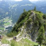 Blick vom Grünstein zum Jenner. | Foto: Christoph Dirnberger