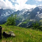 Weg von Rifugio Bertone zum Rifugio Bonati | Foto: Jan Kozlowski
