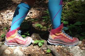 Der Schuh bietet eine herausragende Flexibilität - den ganzen Tag lang. | Foto: Corrine Terkelsen