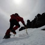Beim Aufstieg ist die Annapurna Jacket zu das Bedingungen, die während des Tests vorherrschen, warm. | Foto: David Kurz/Ramón Schweden