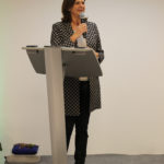 Auch die bayerische Wirtschaftsministerin Ilse Aigner nahm an der Einweihungsfeier teil. | Foto: Arnold Zimprich