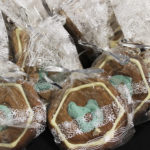 In der neuen Kantine wurden Bergzeit-Lebkuchen für die Besucher gebacken. | Foto: Arnold Zimprich