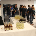 Die Einweihungsfeier fand in der neuen Bergzeit-Kantine statt. | Foto: Arnold Zimprich