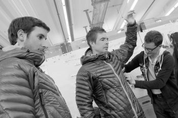 Nach dem Feedback wurde das Produkt so lange verbessert, bis wirklich alle Details dem mammut Motto "Absolute alpine" entsprachen. | Foto: Mammut