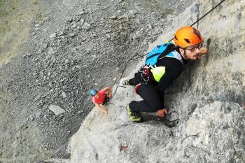 Der Graustock Klettersteig in Engelberg | Foto: Marco Peter