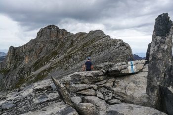 Der Graustock Klettersteig in Engelberg | Foto: Marco Peter